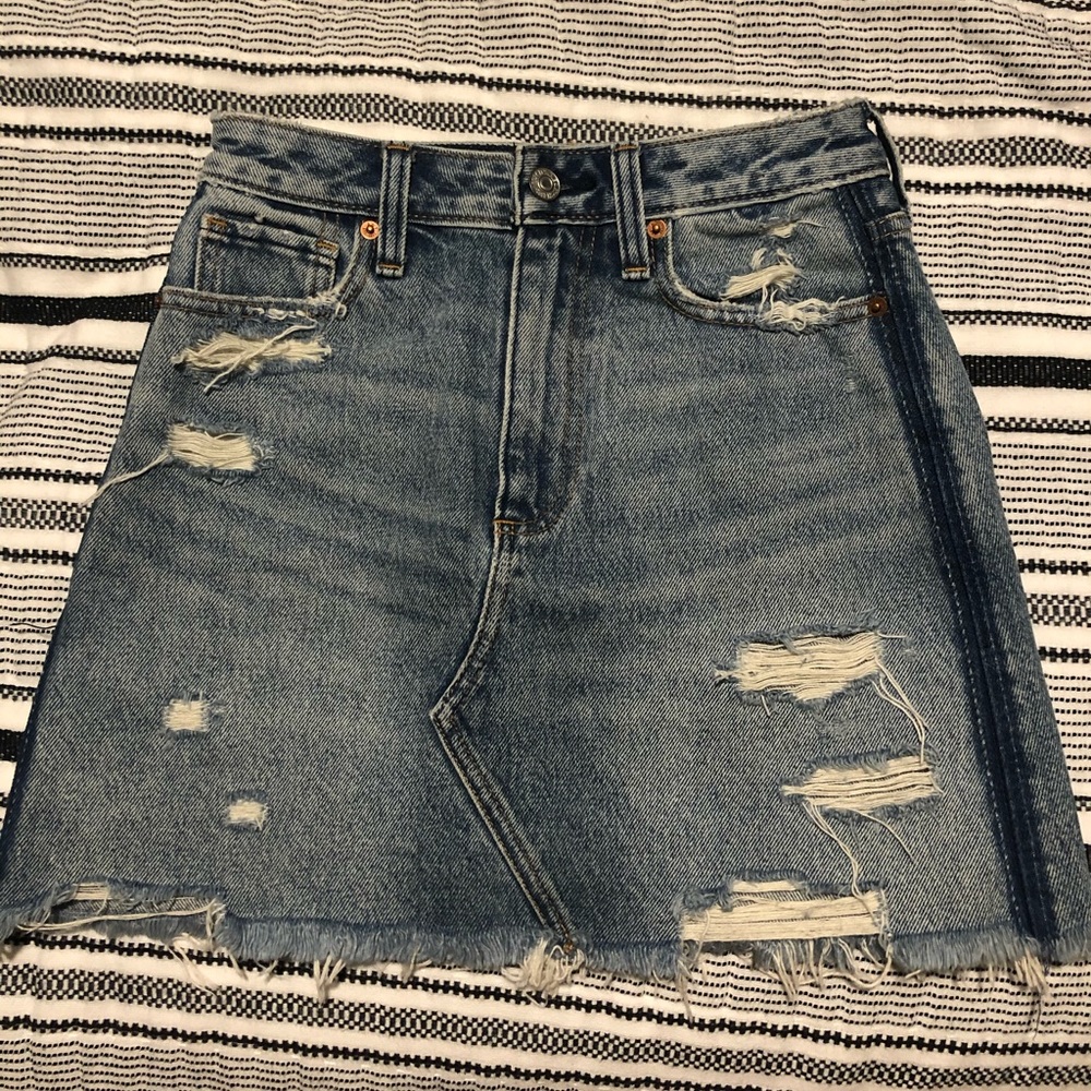 Abercrombie and Fitch denim skirt